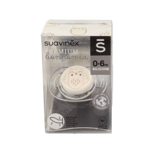 CHUPETE SILICONA ANATOMICO PREMIUM SUAVINEX  0 - 6 MESES...