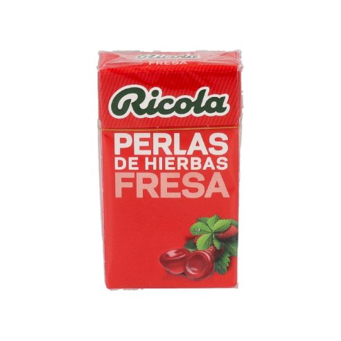 RICOLA PERLAS FRESA 25 G