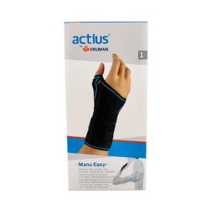 MUÑEQUERA FÉRULA PALMAR Y PULGAR DERECHA MFP-D91 TALLA 3