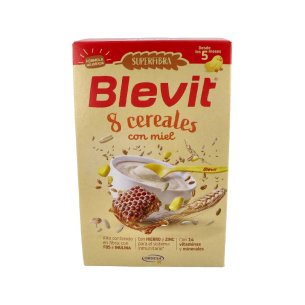 BLEVIT SUPERFIBRA 8 CEREALES CON MIEL 500 G