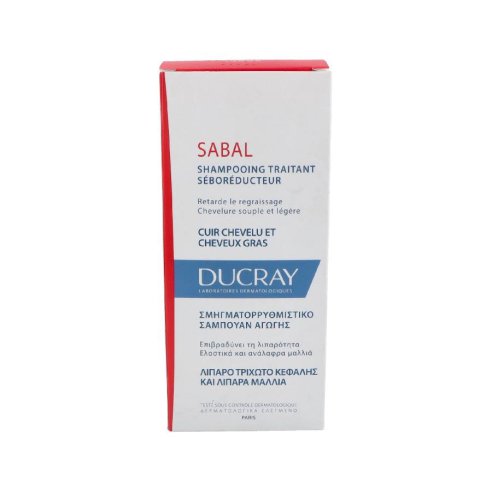 SABAL CHAMPU TRATANTE SEBORREDUCTOR DUCRAY 1...