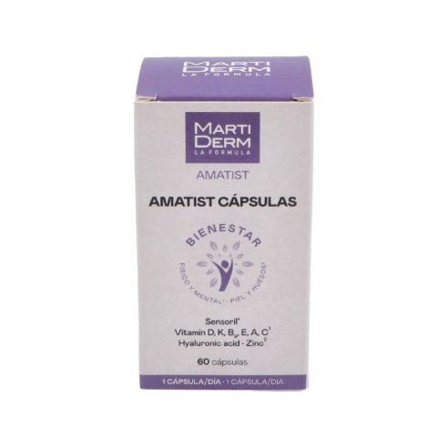 MARTIDERM AMATIST  60 CAPSULAS