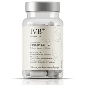 VITAMINA D3K2  60 CAPSULAS IVB