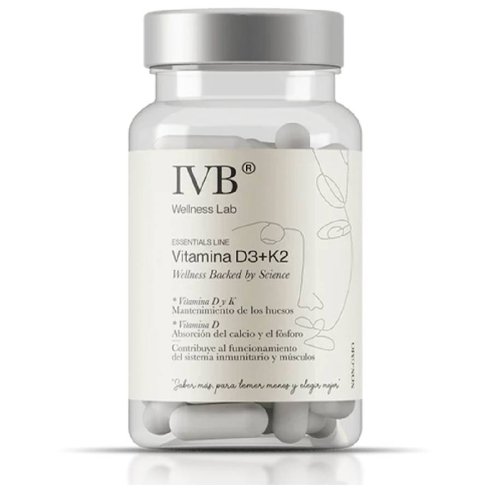 VITAMINA D3K2  60 CAPSULAS IVB