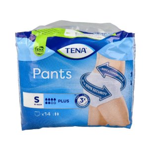 TENA PANTS PLUS TALLA - S NOCHE ABSORB INC ORINA