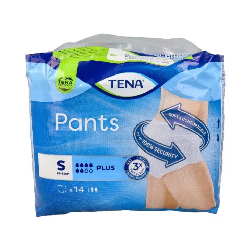 TENA PANTS PLUS TALLA - S NOCHE ABSORB INC ORINA