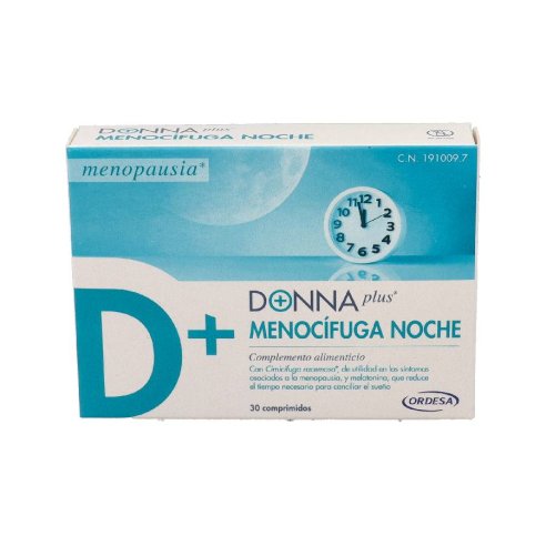 DONNA PLUS MENOCIFUGA NOCHE  30 COMPRIMIDOS