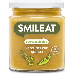 SMILEAT 1 TARRITO 230 G SABOR VERDURA CON QUINOA 2
