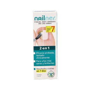 NAILNER PINCEL 2 EN 1 5 ML