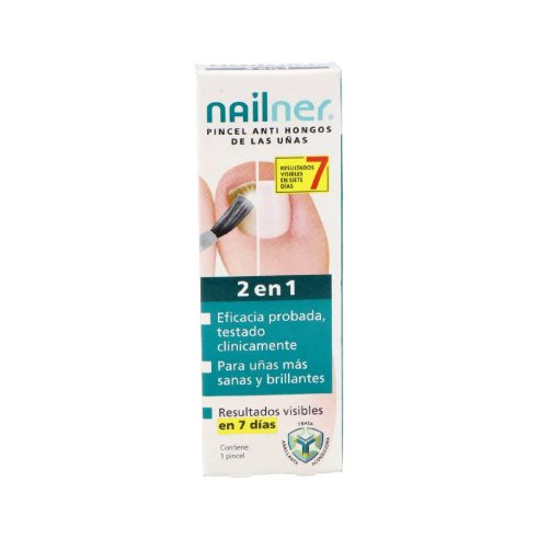 NAILNER PINCEL 2 EN 1 5 ML