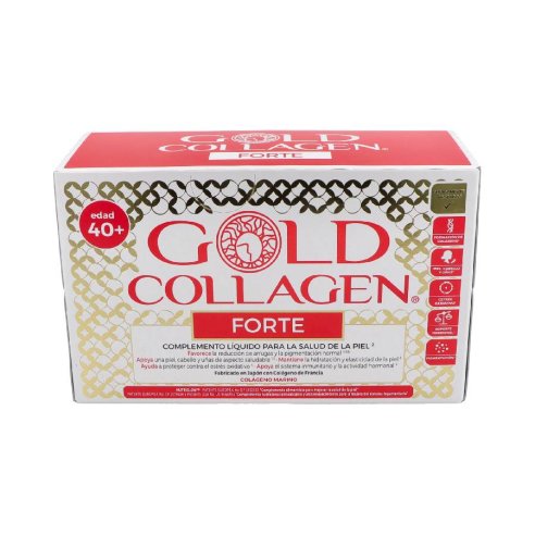 GOLD COLLAGEN FORTE  10 FRASCOS MONODOSIS 50 ML
