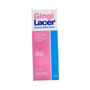 GINGILACER ENCIAS DELICADAS COLUTORIO  1 ENVASE 500 ML