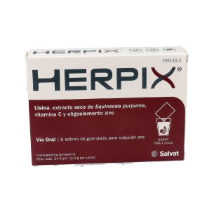 HERPIX  8 SOBRES