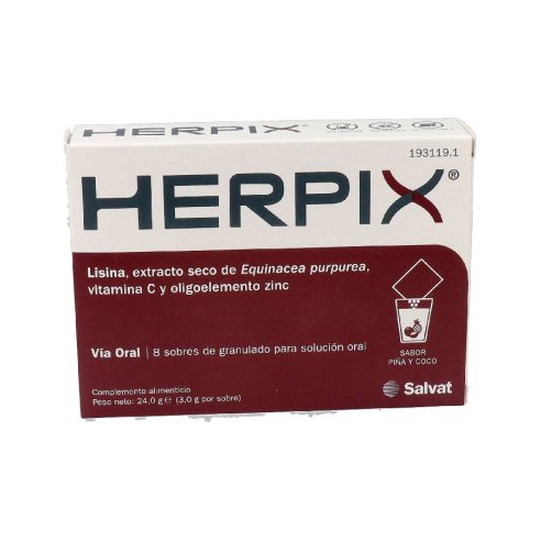 HERPIX  8 SOBRES