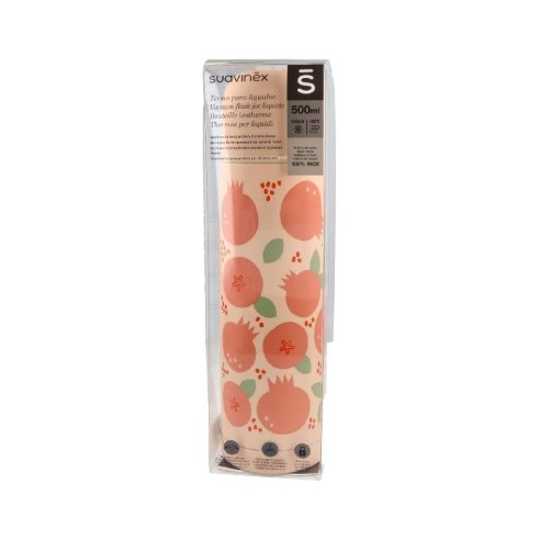 TERMO PARA LIQUIDOS ROSA SUAVINEX