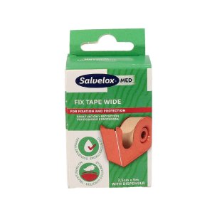 ESPARADRAPO HIPOALERGICO SALVELOX MED FIX TAPE WIDE 1...