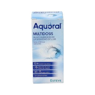 AQUORAL MULTIDOSIS GOTAS OFTALMICAS LUBRICANTES ESTERILES...