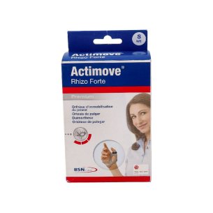 MUÑEQUERA ACTIMOVE RHIZO FORTE IZQUIERDA TALLA S