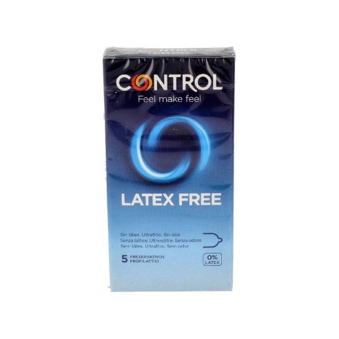 CONTROL LATEX FREE PRESERVATIVOS 5 UNIDADES