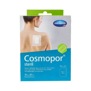 COSMOPOR STERIL APOSITO ESTERIL 5 UNIDADES 10 CM X 8 CM