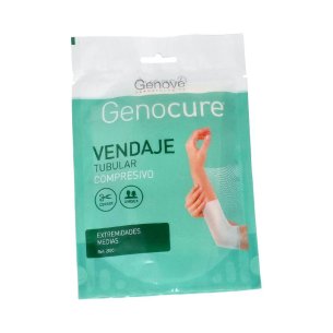 VENDA TUBULAR GENOCURE 1 UNIDAD N-20 EXTREMIDAD MEDIA