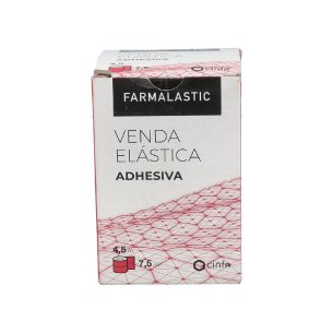 VENDA ELASTICA ADHESIVA FARMALASTIC 1 UNIDAD 4,5 M X 7,5 CM