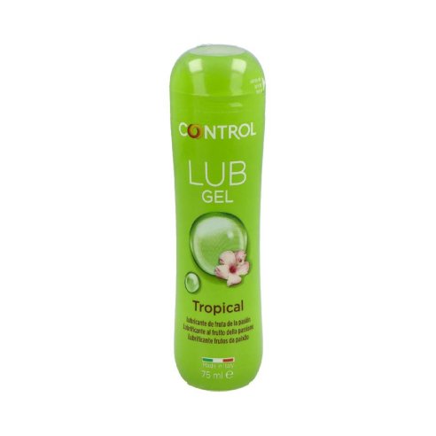 GEL LUBRICANTE TROPICAL 75 ML CONTROL