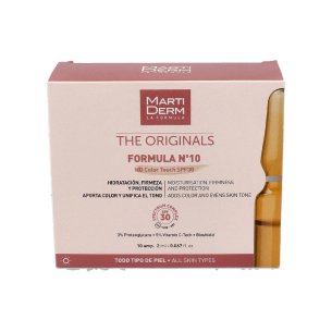 MARTIDERM FORMULA Nº 10 HD COLOR TOUCH SPF 30  10...