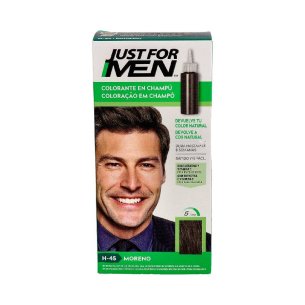 JUST FOR MEN CHAMPU COLORANTE 1 ENVASE 66 ML TONO MORENO