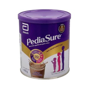 PEDIASURE POLVO  1 LATA 400 G SABOR CHOCOLATE