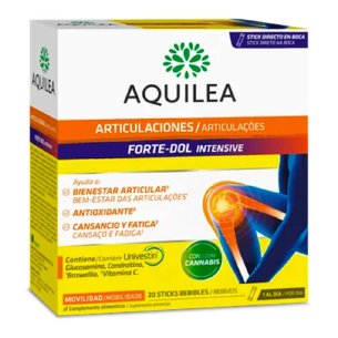 AQUILEA ARTICULACIONES FORTE-DOL INTENSIVE  20 STICKS 15 ML