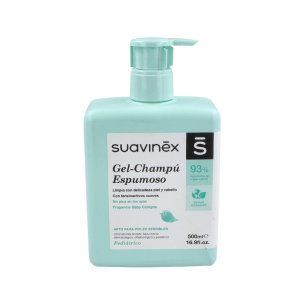SUAVINEX GEL BAÑO ESPUMOSO 500 ML