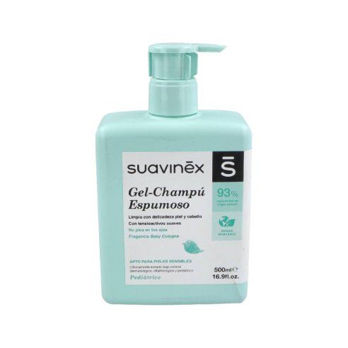 SUAVINEX GEL BAÑO ESPUMOSO 500 ML