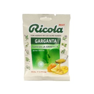 RICOLA MAX CARAMELOS MIEL-LIMON 68G