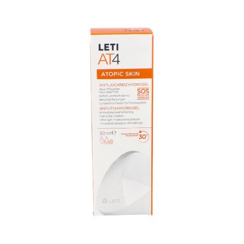 LETI AT-4 HIDROGEL ANTI-PICOR  1 ENVASE 50 ML