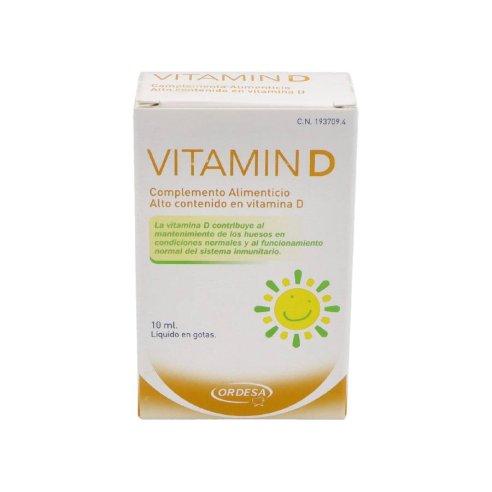 VITAMIN D  1 ENVASE 10 ML
