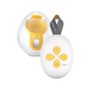 EXTRACTOR DE LECHE ELECTRICO SOLO HANDS-FREE 1 UNIDAD MEDELA