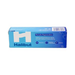 HALIBUT POMADA REGENERADORA  1 ENVASE 45 G