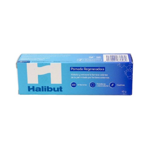HALIBUT POMADA REGENERADORA  1 ENVASE 45 G