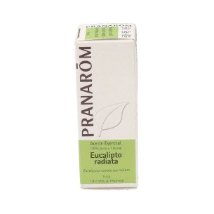 ACEITE ESENCIAL EUCALIPTO RADIATA  1 ENVASE 10 ML PRANAROM