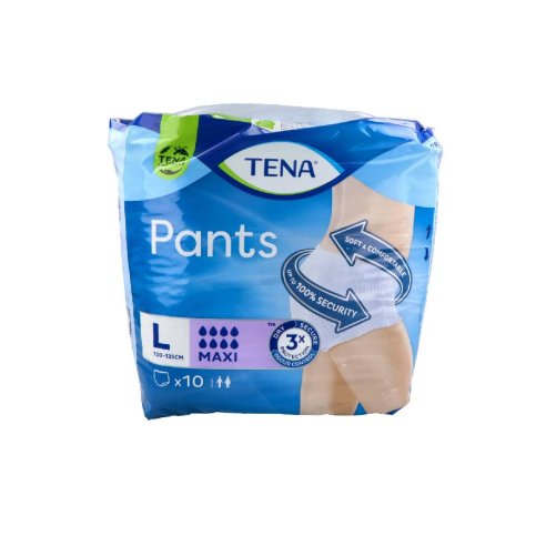 TENA PANTS GRANDE MAXI 8 GOTAS