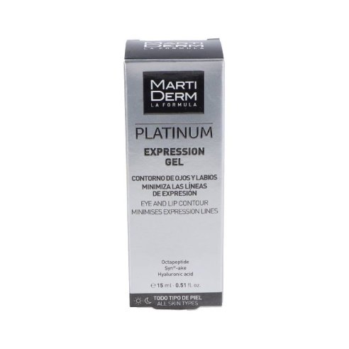 MARTIDERM EXPRESSION GEL CONTORNO OJOS Y LABIOS...