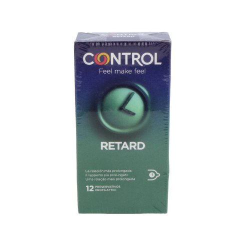 CONTROL RETARD PRESERVATIVOS 12 UNIDADES