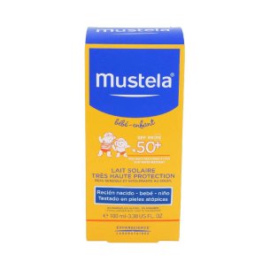 LECHE SOLAR 50 100ML MUSTELA