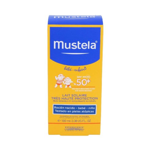 LECHE SOLAR 50 100ML MUSTELA