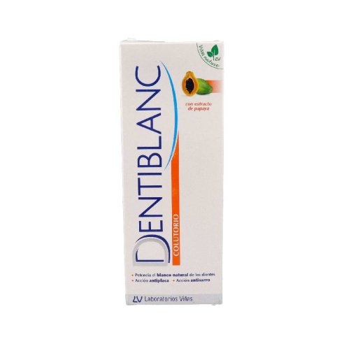 DENTIBLANC COLUTORIO DENTAL  1 ENVASE 500 ML