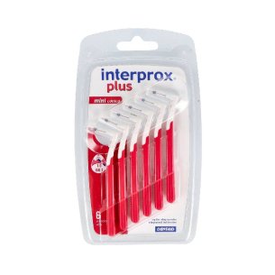 CEPILLO ESPACIO INTERPROXIMAL INTERPROX PLUS MINI CONICO...