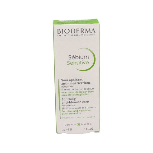SEBIUM SENSITIVE BIODERMA 1 ENVASE 30 ML