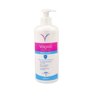 VAGISIL HIGIENE INTIMA ODOR BLOCK  1 ENVASE 500 ML