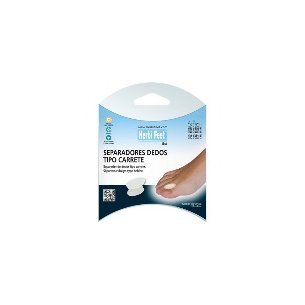 SEPARADEDOS GEL CARRETE TALLA S 2 UNIDADES 2
